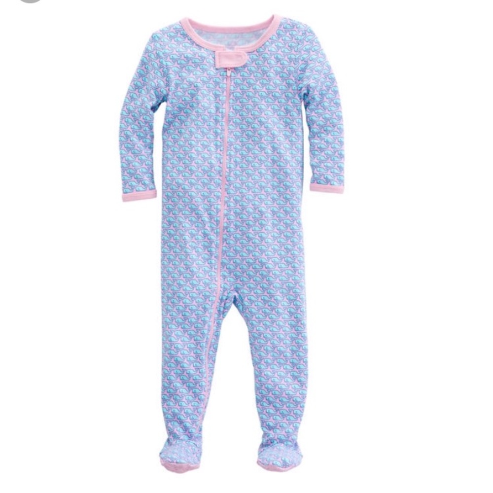 Vineyard Vines - Baby whale pajama